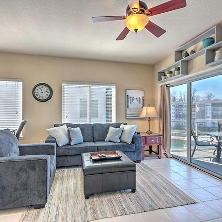 Lakefront Ozark Condo With Views And Boat Slip! Lake Ozark Exterior foto