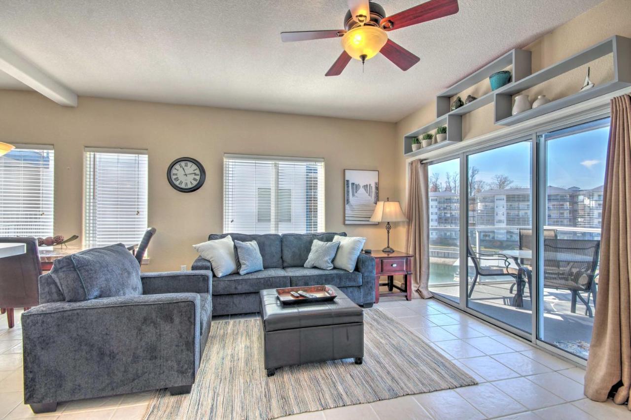 Lakefront Ozark Condo With Views And Boat Slip! Lake Ozark Exterior foto